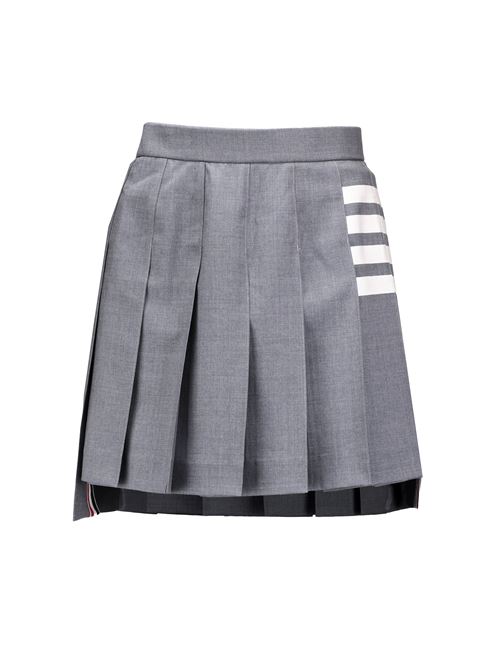 4-Bar pleated miniskirt THOM BROWNE | FGC402V06146035